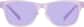 Image of Glow-in-the-Dark Rectangle Glasses  thumbnail