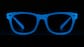 Image of Glow-in-the-Dark Rectangle Glasses  thumbnail