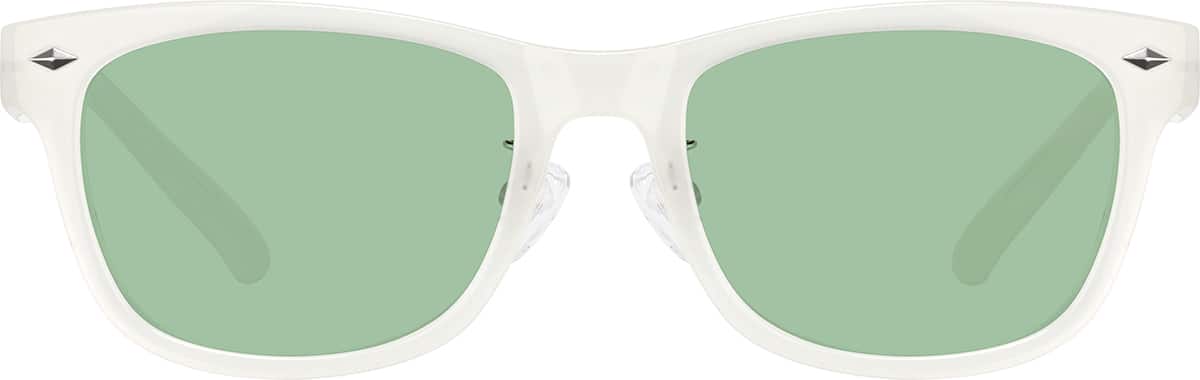 Image of Glow-in-the-Dark Rectangle Glasses