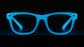 Image of Lentes Rectangulares que brillan en la oscuridad  thumbnail