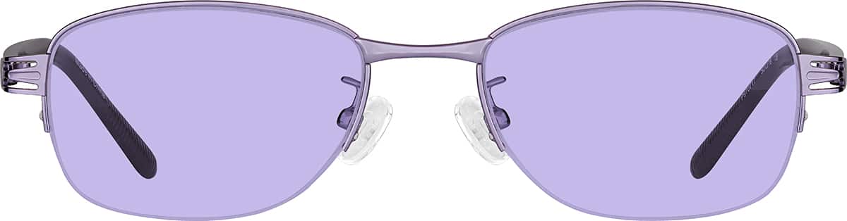 Purple Oval Glasses #P970717 | Zenni Optical