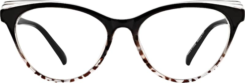 Black Cat-Eye Reading Glasses