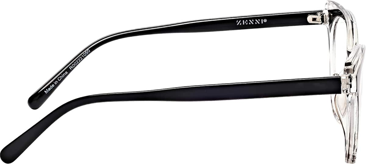 Side view of Cat-Eye Reading Glasses R002221050 in Black