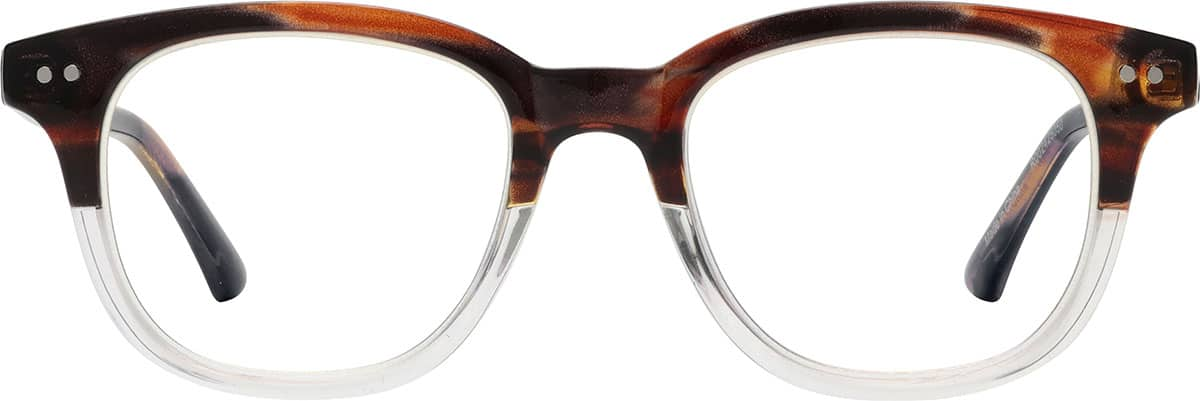 Front view of Square Readers R002425050 in Tortoiseshell