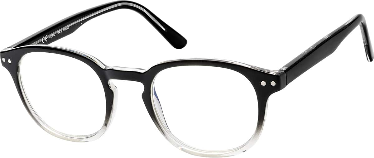 Angle view of Square Readers R002521050 in Black