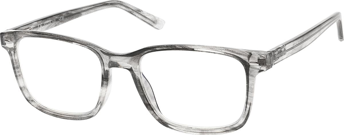 Angle view of Rectangle Readers R002612050 in Gray