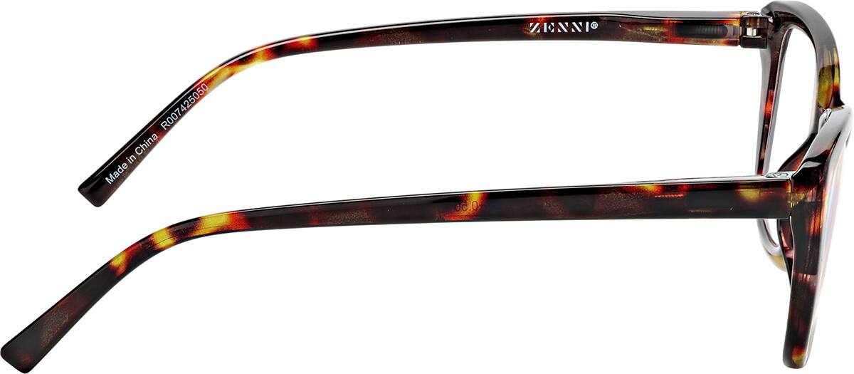 cats-eye Jade Cat-eye Glasses #4434924 | Zenni Optical