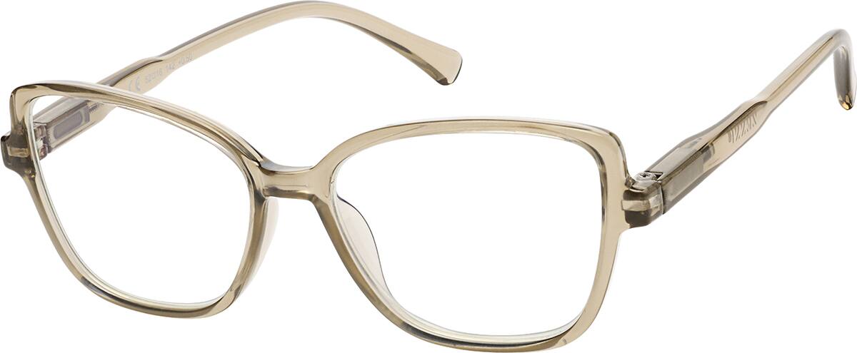 Brown Cat-Eye Reading #R007615275 | Zenni Optical