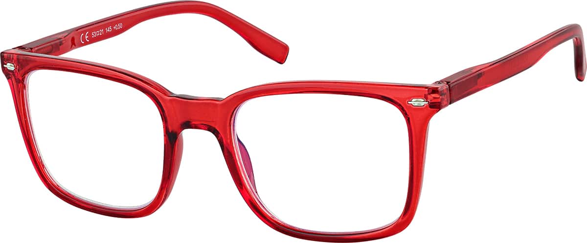 Red Square Readers #R009218050 | Zenni Optical