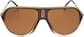 Front view of Carrera SAFARI65 SAFARI6515 in Gradient Brown thumbnail