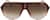 Front view of Carrera SAFARI65 SAFARI6539 in Gradient Burgundy thumbnail
