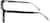 Side view of Kate Spade SARIYAH SARIYAH21 in Black thumbnail