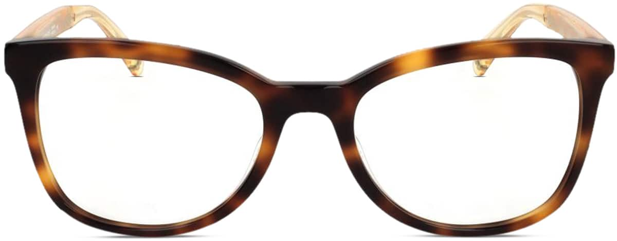 Front view of Kate Spade SARIYAH SARIYAH25 in Tortoiseshell