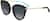 Angle view of Kate Spade KSPSAVONA SAVONA21 in Black thumbnail