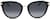Front view of Kate Spade KSPSAVONA SAVONA21 in Black thumbnail