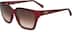 Ferragamo SF1018S SF1018S18 in Crystal Wine