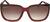 Front view of Ferragamo SF1018S SF1018S18 in Crystal Wine thumbnail