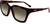 Angle view of Ferragamo SF1018S SF1018S25 in Dark Havana thumbnail