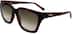 Ferragamo SF1018S SF1018S25 in Dark Havana