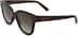 Ferragamo SF1066S SF1066S18 in Dark Crystal Brown