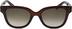 Ferragamo SF1066S SF1066S18 in Dark Crystal Brown