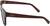 Side view of Ferragamo SF1066S SF1066S18 in Dark Crystal Brown thumbnail