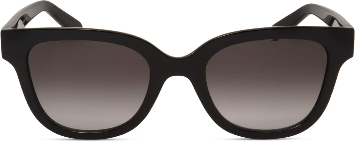 Front view of Ferragamo SF1066S SF1066S21 in Black