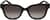 Front view of Ferragamo SF1066S SF1066S21 in Black thumbnail