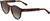 Angle view of Ferragamo SF1068S SF1068S25 in Havana thumbnail