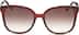 Ferragamo SF1072S SF1072S18 in Crystal Burgundy