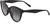 Angle view of Ferragamo SF1073S SF1073S21 in Black thumbnail