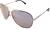 Angle view of Ferragamo SF131S SF131S14 in Light Gold thumbnail
