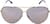 Front view of Ferragamo SF131S SF131S14 in Light Gold thumbnail