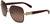 Angle view of Ferragamo SF150S SF150S28 in Burgandy thumbnail