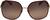 Front view of Ferragamo SF150S SF150S28 in Burgandy thumbnail