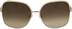 Ferragamo SF150S SF150S30 in White and Gold