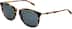 Ferragamo SF910S SF910S15 in Striped Brown