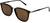 Angle view of Ferragamo SF910S SF910S21 in Black thumbnail