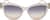 Front view of Ferragamo SF928S SF928S12 in Gray thumbnail