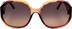 Ferragamo SF943S SF943S15 in Gradient Wine to Caramel