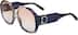 Ferragamo SF943S SF943S39 in Gradient Gray to Rose