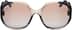 Ferragamo SF943S SF943S39 in Gradient Gray to Rose
