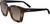 Angle view of Ferragamo SF955S SF955S25 in Havana thumbnail