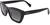Angle view of Ferragamo SF958S SF958S21 in Black thumbnail
