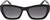 Front view of Ferragamo SF958S SF958S21 in Black thumbnail