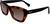 Angle view of Ferragamo SF958S SF958S25 in Havana thumbnail