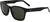 Angle view of Ferragamo SF959S SF959S21 in Black thumbnail