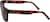 Side view of Ferragamo SF959S SF959S25 in Havana thumbnail
