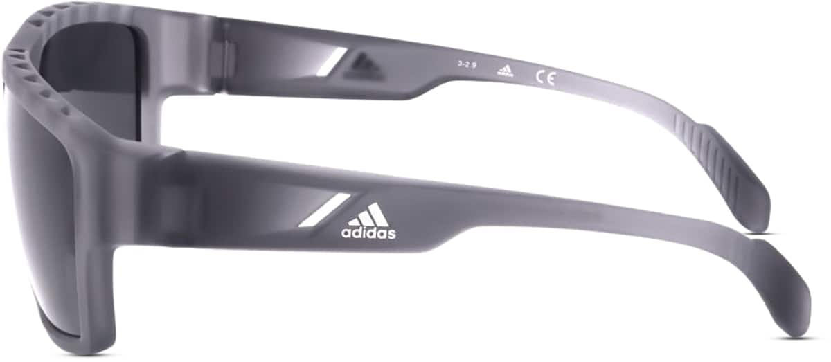 Side view of Adidas SP0008 SP000812 in Gray