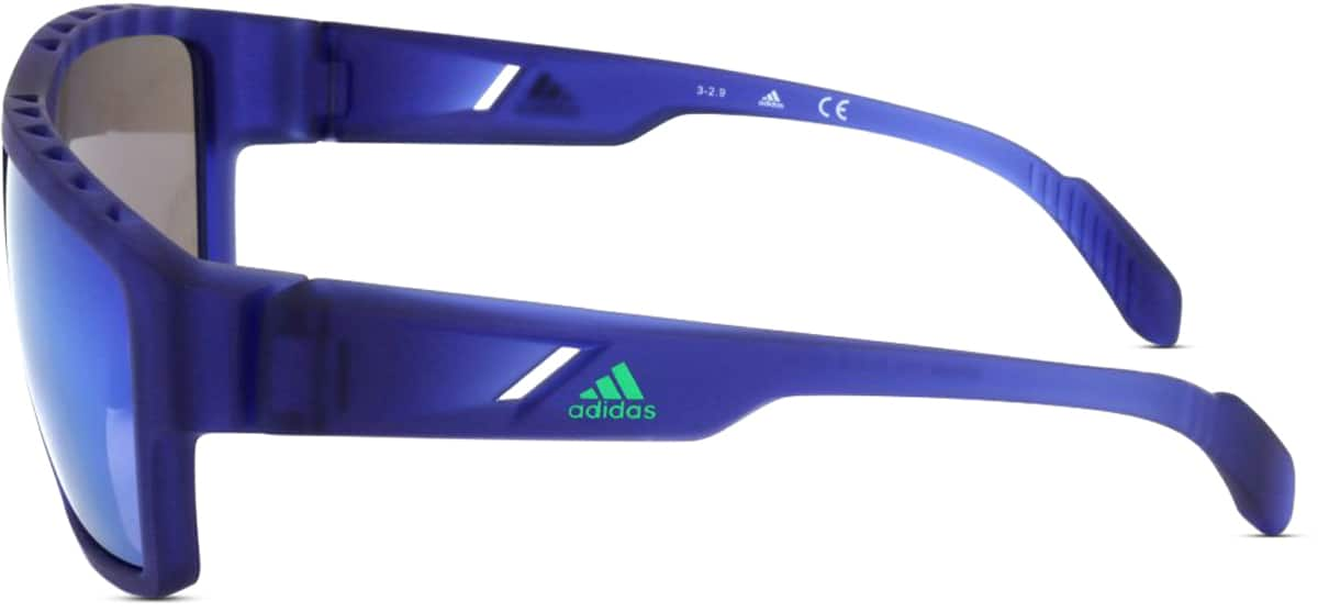 Side view of Adidas SP0008 SP000816 in Matte Blue